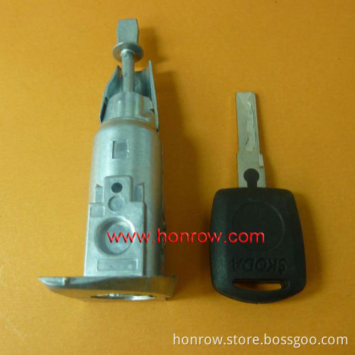 Right door lock for Volkswagen VW Skoda Superb